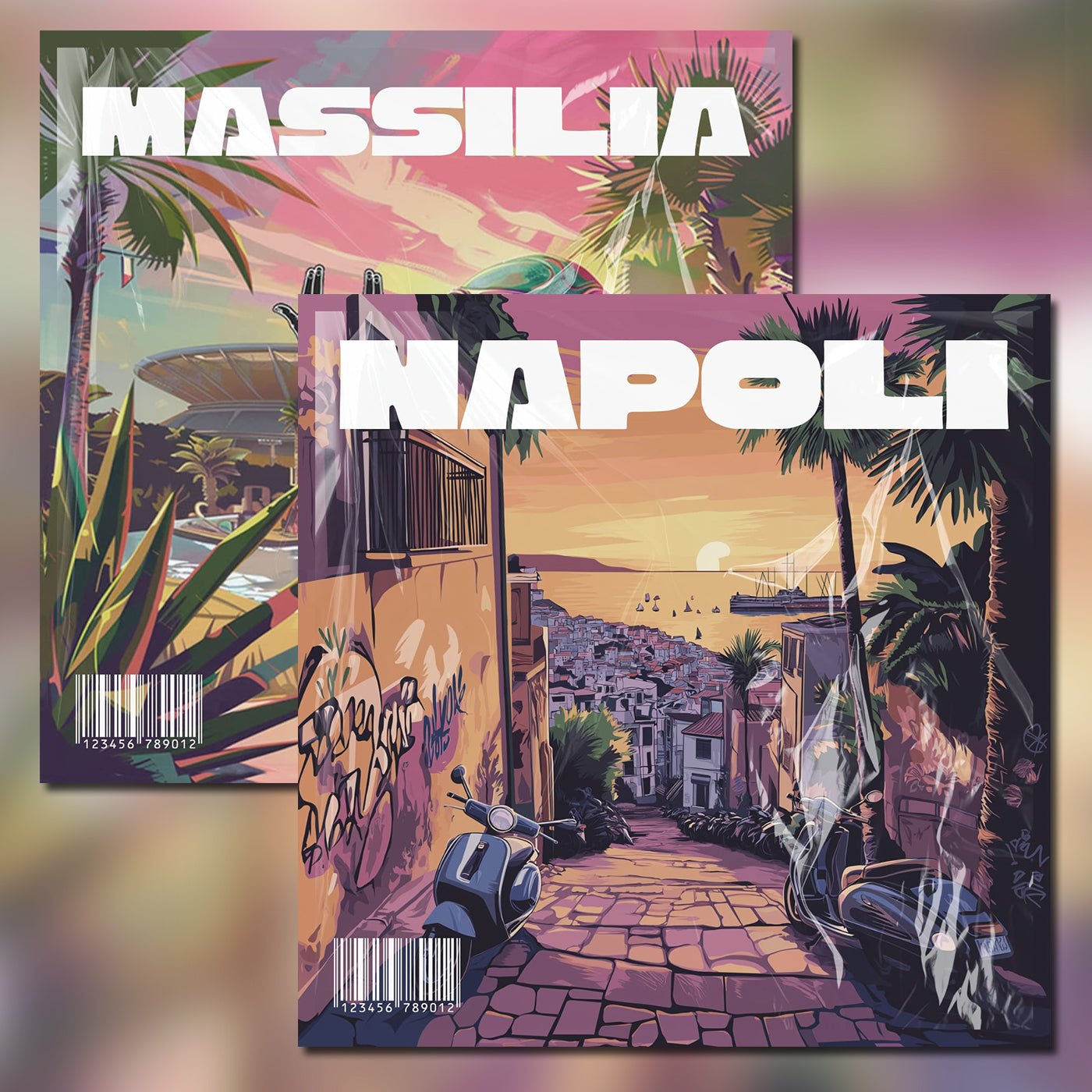 🧳 Bundle NAPOLI x MASSILIA - (Jul, Morad, Rhove...) 🎹 - LoopShelter