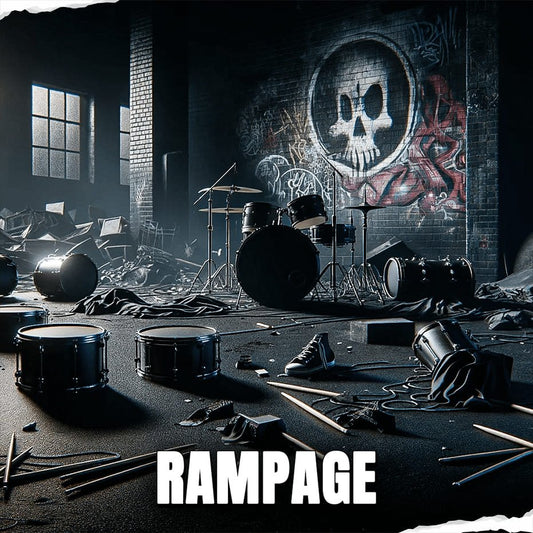 π₯ "Rampage" - TRAP DRUM KIT π₯ - LoopShelter