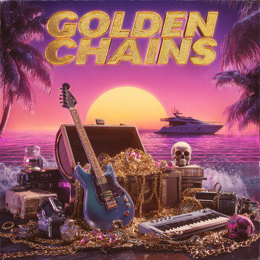 "GOLDEN CHAINS" - Hot Guitar Trap Loopkit
