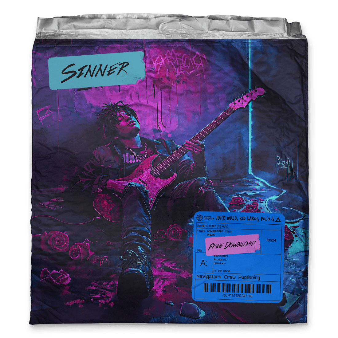 🎹 [FREE] "Sinner" - JUICE WRLD, POLO G, KID LAROI, DRO KENJI MULTI KIT (Loop Kit, Drum Kit, Preset Packs) 🤑 - LoopShelter