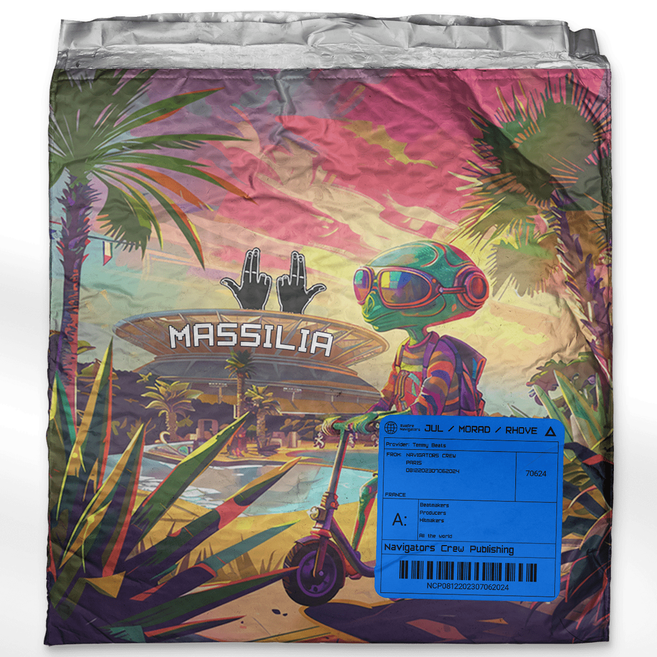 🎹 "Massilia" - JUL, MORAD, RHOVE MULTI KIT (Loop Kit, Drum Kit, Preset Packs) 🔥 - LoopShelter