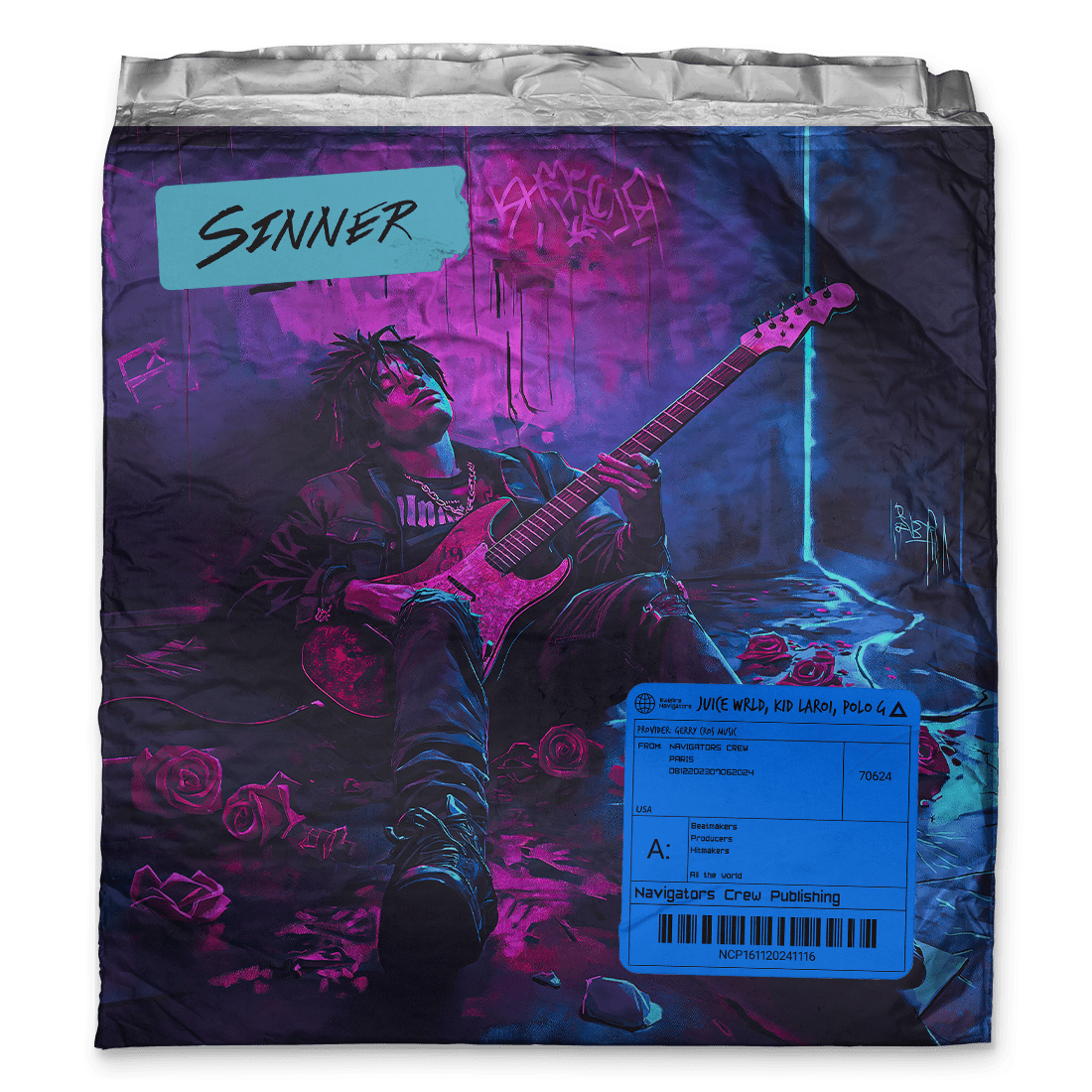 🎹 "Sinner" - JUICE WRLD, POLO G, KID LAROI, DRO KENJI MULTI KIT (Loop Kit, Drum Kit, Preset Packs) 🔥 - LoopShelter