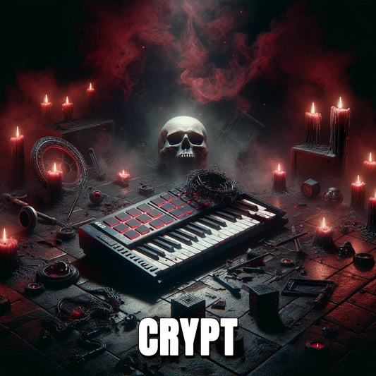 🎹 "Crypt" - DARK LOOP KIT 😈 - LoopShelter