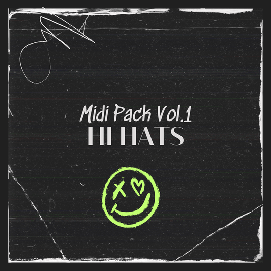 ⌨️ "Hi Hats" - MIDI KIT VOL.1 🤓 - LoopShelter