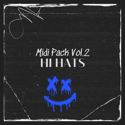 ⌨️ "Hi Hats" - MIDI KIT VOL.2 🤓 - LoopShelter