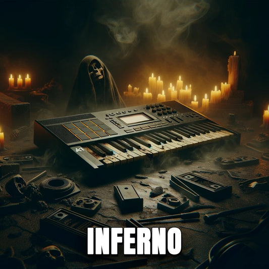 🎹 "Inferno" - DARK LOOP KIT 😈 - LoopShelter