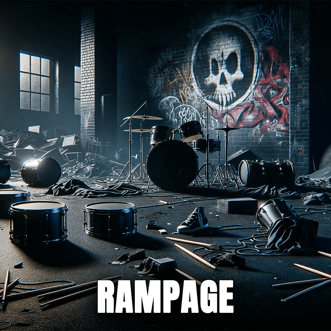 🥁 "Rampage" - TRAP DRUM KIT 🔥 - LoopShelter