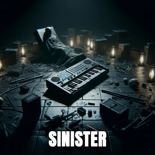 🎹 "Sinister" - DARK LOOP KIT 😈 - LoopShelter