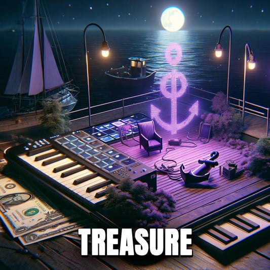 🎹 "Treasure" - SOULFUL LOOP KIT 💜 - LoopShelter