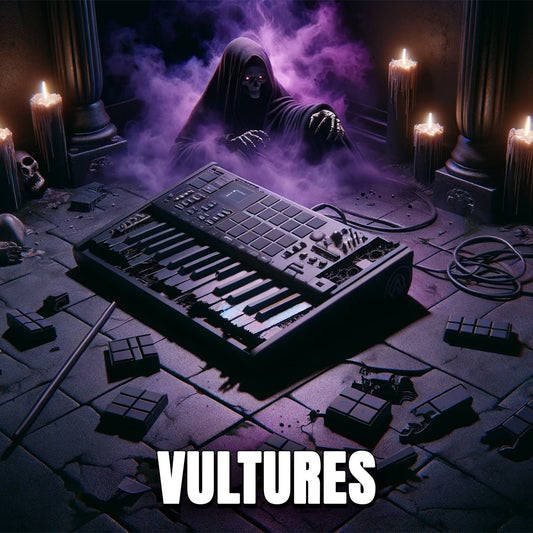 🎹 "Vultures" - DARK LOOP KIT 😈 - LoopShelter